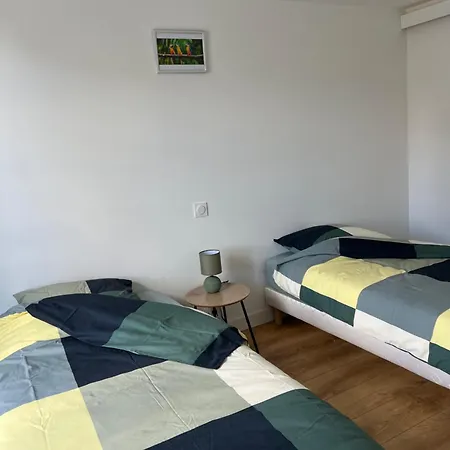 Des Perroquets Apartment Chateaubriant