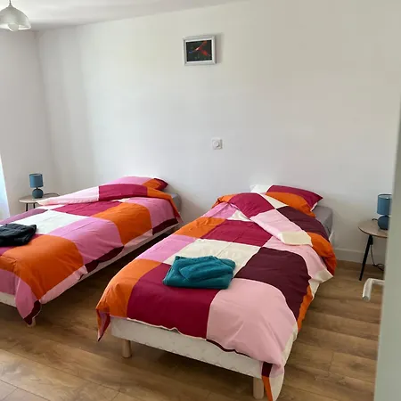 Apartment Des Perroquets Châteaubriant